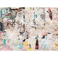 Galerie Wallcoverings Product Code WH45288M - Welcome Home Murals Wallpaper Collection - Multi-coloured Colours - Concrete Stories Design