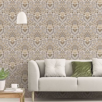 Galerie Wallcoverings Product Code 18516 - Into The Wild Wallpaper Collection - Beige Colours -  