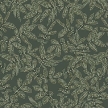 Galerie Wallcoverings Product Code 20125 - Ester Wallpaper Collection - Dark green Colours -  