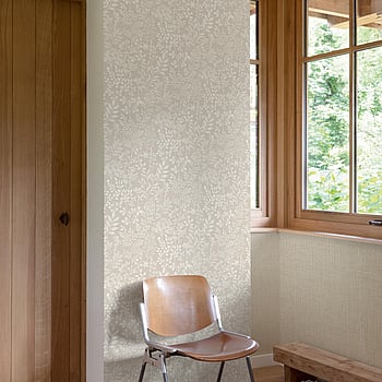 Galerie Wallcoverings Product Code 205002 - Karuna Wallpaper Collection - Beige Colours -  