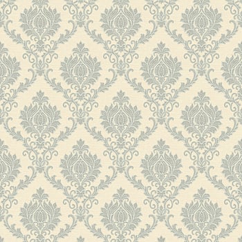 Galerie Wallcoverings Product Code 23646 - Classic Italian Wallpaper Collection - Blue Cream Colours -  