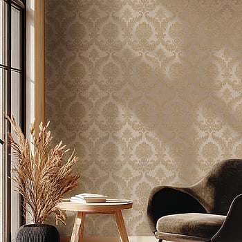 Galerie Wallcoverings Product Code 25728 - Classic Italian Wallpaper Collection - Beige Colours -  