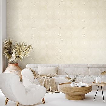 Galerie Wallcoverings Product Code 30033 - Slow Living Wallpaper Collection - Beige Cream Brown Gold Sand Colours -  