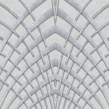 Galerie Wallcoverings Product Code 32253 - Avalon Wallpaper Collection - Grey Silver Colours -  