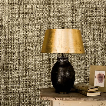 Galerie Wallcoverings Product Code 32809 - New Textures Wallpaper Collection - Brown Gold Colours -  