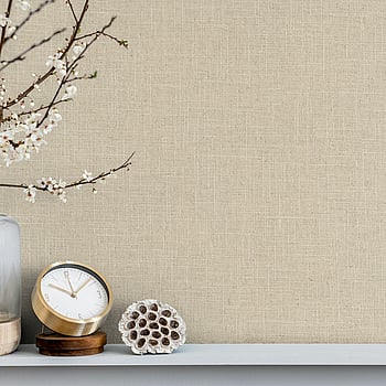 Galerie Wallcoverings Product Code 33392 - Woods And Wicker Wallpaper Collection - Beige Colours -  