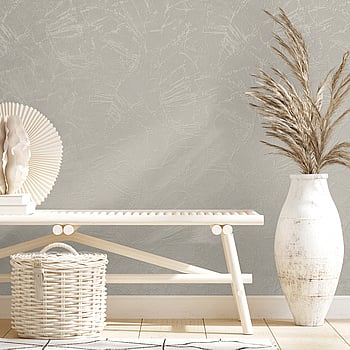 Galerie Wallcoverings Product Code 34615 - Terra Wallpaper Collection - Grey Colours -  