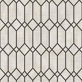 Galerie Wallcoverings Product Code 3739 - Tendenza Wallpaper Collection - Grey Black Colours -  