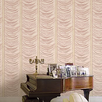 Galerie Wallcoverings Product Code 42544 - Opulence Wallpaper Collection - Pink Colours -  