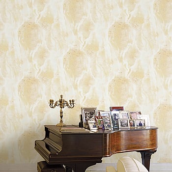 Galerie Wallcoverings Product Code 42572 - Italian Textures 3 Wallpaper Collection - Yellow Gold Colours -  