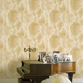 Galerie Wallcoverings Product Code 42573 - Italian Textures 3 Wallpaper Collection - Dark Yellow Colours -  