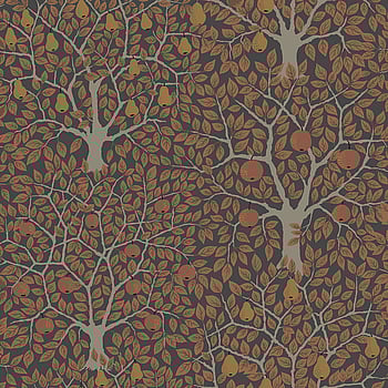 Galerie Wallcoverings Product Code 44109 - Apelviken 2 Wallpaper Collection - Chocolate Colours -  