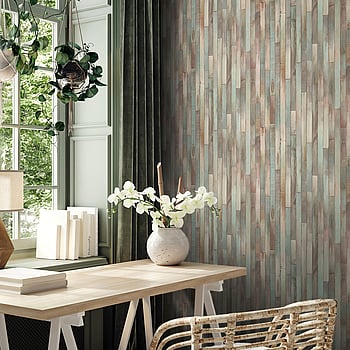 Galerie Wallcoverings Product Code 45736 - Woods And Wicker Wallpaper Collection - Brown Colours -  