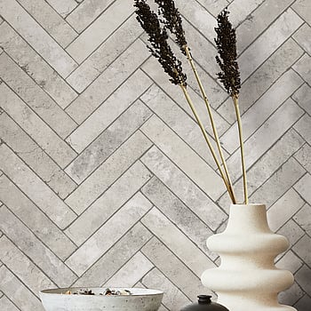 Galerie Wallcoverings Product Code 45762 - Bricks And More Wallpaper Collection - Grey Colours -  