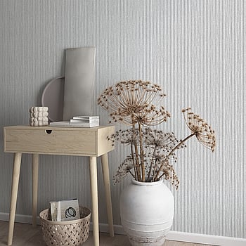 Galerie Wallcoverings Product Code 47483 - Flora Wallpaper Collection - Grey Colours -  