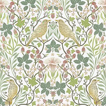 Galerie Wallcoverings Product Code 47620 - Heritage Wallpaper Collection - white Colours -  