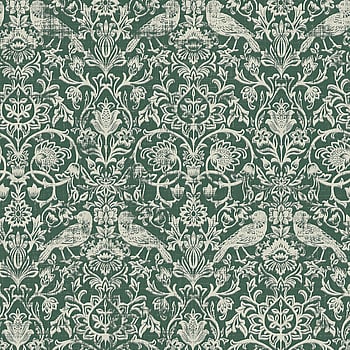 Galerie Wallcoverings Product Code 47624 - Heritage Wallpaper Collection - green Colours -  