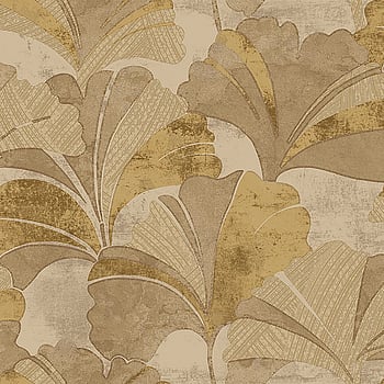 Galerie Wallcoverings Product Code 49327 - Stratum Wallpaper Collection - gold brown beige Colours -  