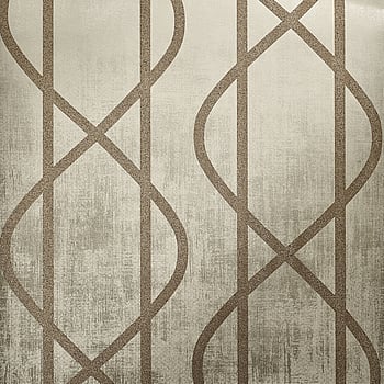 Galerie Wallcoverings Product Code 51212 - Universe Wallpaper Collection - Bronze Brown Beige Colours -  
