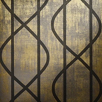 Galerie Wallcoverings Product Code 51213 - Universe Wallpaper Collection - Bronze Brown Gold Colours -  