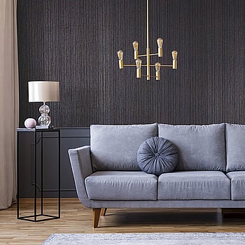 Galerie Wallcoverings Product Code 64619 - Universe Wallpaper Collection - Purple Pink Black Colours -  