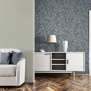 Galerie Wallcoverings Product Code 64656 - Slow Living Wallpaper Collection - Blue Silver  Colours -  