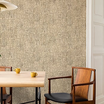 Galerie Wallcoverings Product Code 64992 - Crafted Wallpaper Collection - Brown Taupe Silver Colours -  