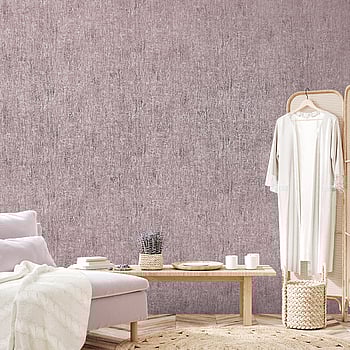 Galerie Wallcoverings Product Code 64998 - Crafted Wallpaper Collection - Purple Silver White Colours -  