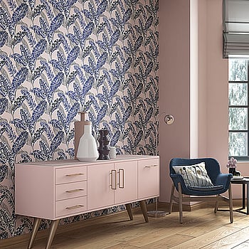 Galerie Wallcoverings Product Code 6769-80 - Imagine Wallpaper Collection - Pink Blue Colours -  