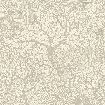 Galerie Wallcoverings Product Code 83110 - Hjarterum Wallpaper Collection - Taupe White Colours -  