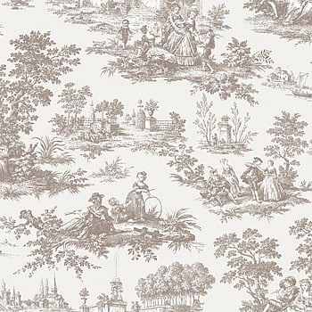 Galerie Wallcoverings Product Code 84041 - Cottage Chic Wallpaper Collection - Beige Colours -  