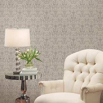 Galerie Wallcoverings Product Code 95507 - Ornamenta 2 Wallpaper Collection - Silver Grey Colours -  