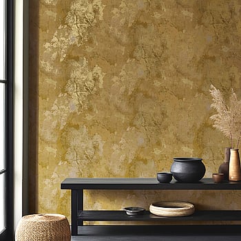 Galerie Wallcoverings Product Code 9783 - Italian Textures 3 Wallpaper Collection - Gold Colours -  