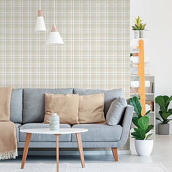 Galerie Wallcoverings Product Code 9819-2 - Essential Stripes Wallpaper Collection - Beige Grey Colours -  