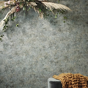 Galerie Wallcoverings Product Code 99117 - Natural Opulence Wallpaper Collection - Grey, Green Colours -  