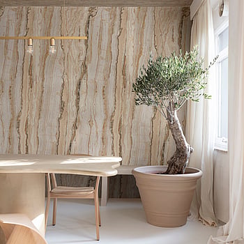 Galerie Wallcoverings Product Code A50801 - One Roll One Motif II Wallpaper Collection - Beige Colours -  