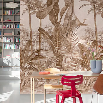 Galerie Wallcoverings Product Code A53501 - One Roll One Motif II Wallpaper Collection - Beige Colours -  