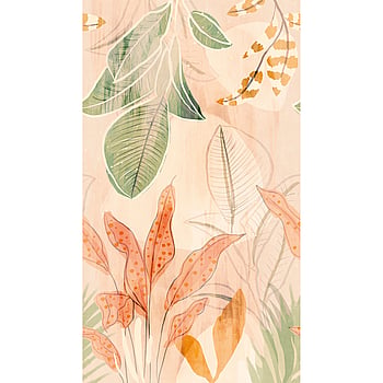 Galerie Wallcoverings Product Code A60701 - One Roll One Motif II Wallpaper Collection - Terracotta Colours -  