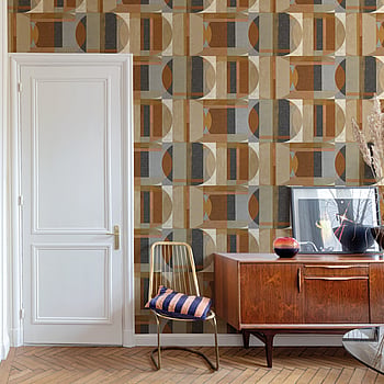 Galerie Wallcoverings Product Code A64902 - Arcadia Wallpaper Collection - Multicoloured Colours -  