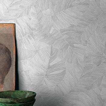 Galerie Wallcoverings Product Code A67603 - Karuna Wallpaper Collection - Whites Colours -  