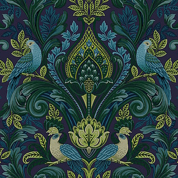 Galerie Wallcoverings Product Code A67802 - Arcadia Wallpaper Collection - Blue Colours -  