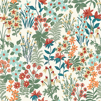 Galerie Wallcoverings Product Code A70902 - Arcadia Wallpaper Collection - Blue Colours -  