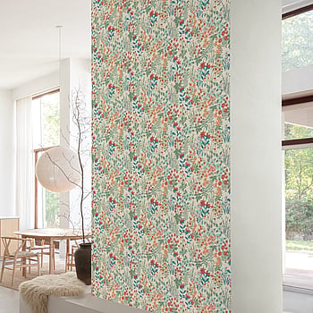 Galerie Wallcoverings Product Code A70902 - Arcadia Wallpaper Collection - Blue Colours -  