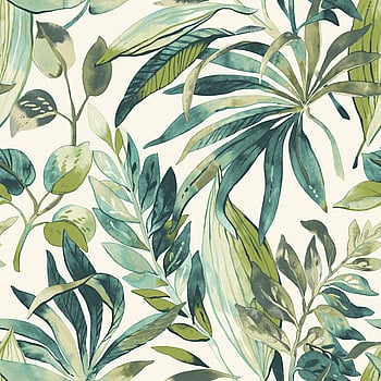 Galerie Wallcoverings Product Code A71201 - Karuna Wallpaper Collection - Green Colours -  