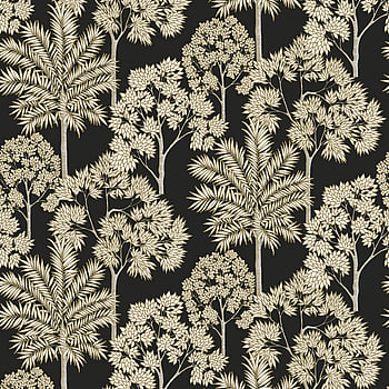 Galerie Wallcoverings Product Code A71302 - Arcadia Wallpaper Collection - Black Colours -  