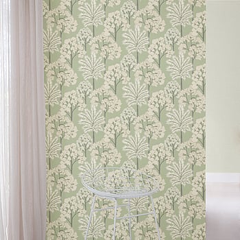 Galerie Wallcoverings Product Code A71308 - Arcadia Wallpaper Collection - Green Colours -  