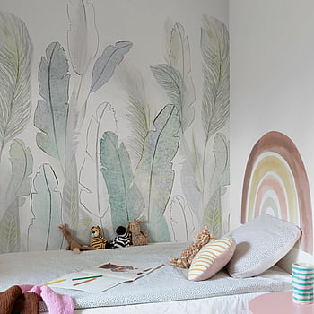Galerie Wallcoverings Product Code A73501 - One Roll One Motif II Wallpaper Collection - multicoloured Colours -  