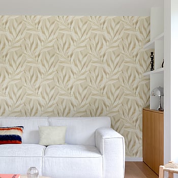 Galerie Wallcoverings Product Code A76101 - Karuna Wallpaper Collection - Taupes Colours -  