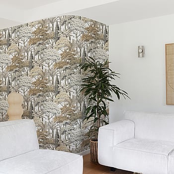 Galerie Wallcoverings Product Code A76301 - Karuna Wallpaper Collection - Grey Colours -  