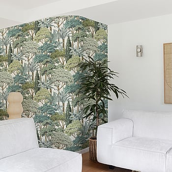 Galerie Wallcoverings Product Code A76302 - Karuna Wallpaper Collection - Green Colours -  